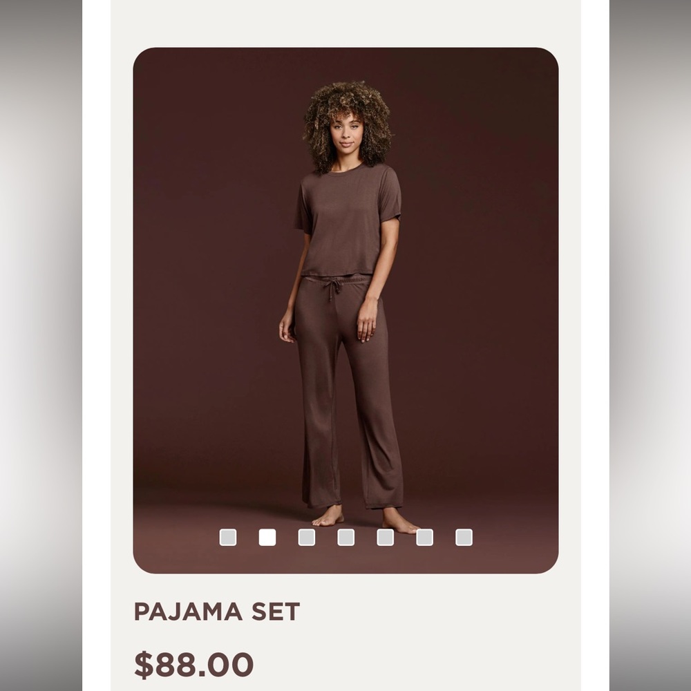 NUUDS brand XL pajamas set. Tall length. Never worn still with packaging.